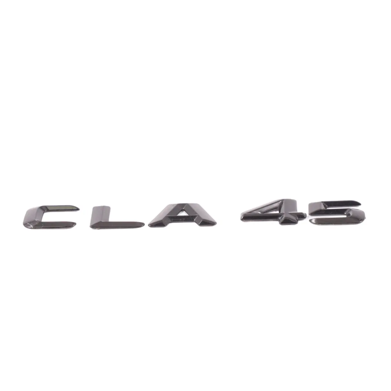 Mercedes C117 CLA 45 Trunk Emblem Rear Boot Lid Tailgate Logo Black A1178170600