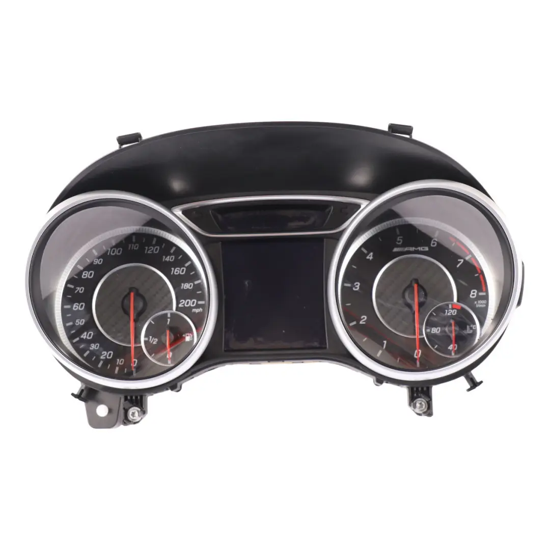 Mercedes C117 AMG Petrol Instrument Cluster Speedo Clocks Automatic A1179003202