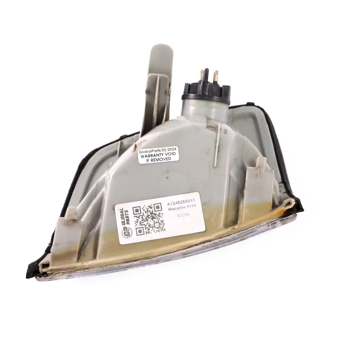 Mercedes S124 Blinker Blinkleuchte Lampe Vorne Rechts A1248260843