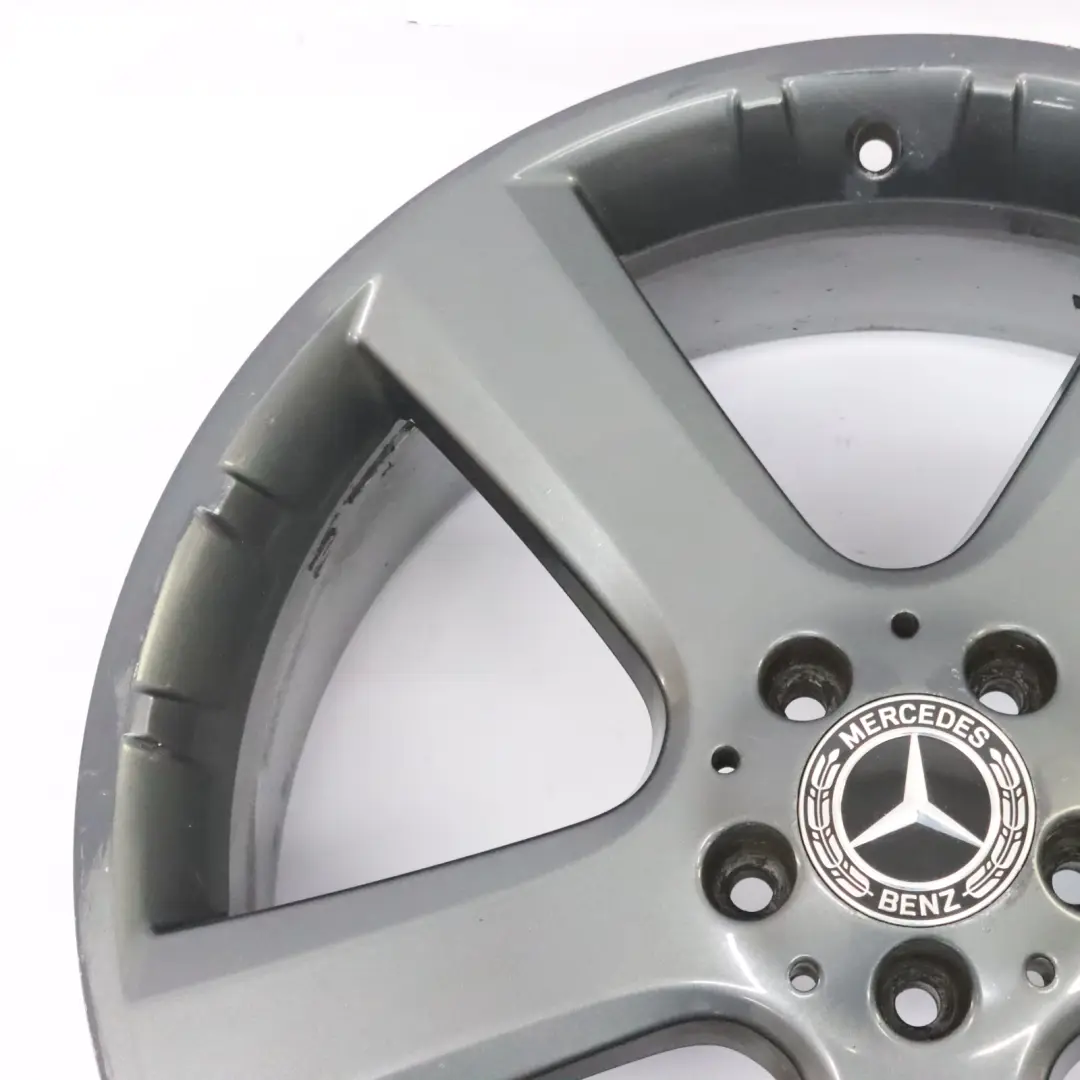 Mercedes ML W164 Grey Alloy Wheel Rim 20" 8,5J ET:56 A1644011102