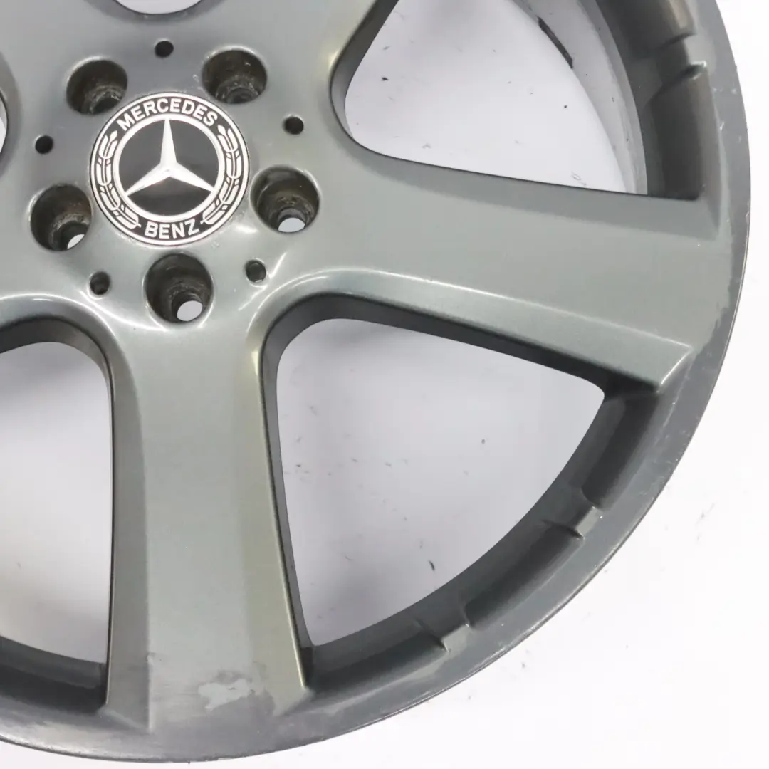 Mercedes ML W164 Grey Alloy Wheel Rim 20" 8,5J ET:56 A1644011102