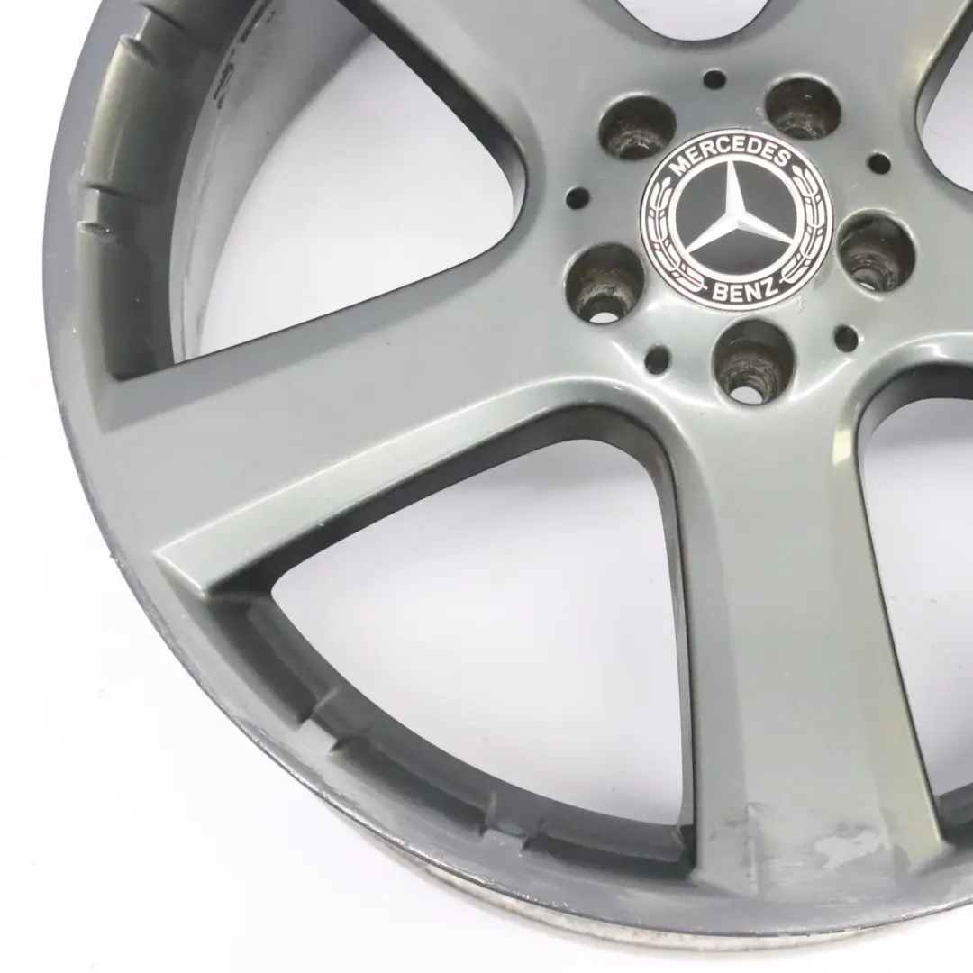 Mercedes ML W164 Grey Alloy Wheel Rim 20" 8,5J ET:56 A1644011102