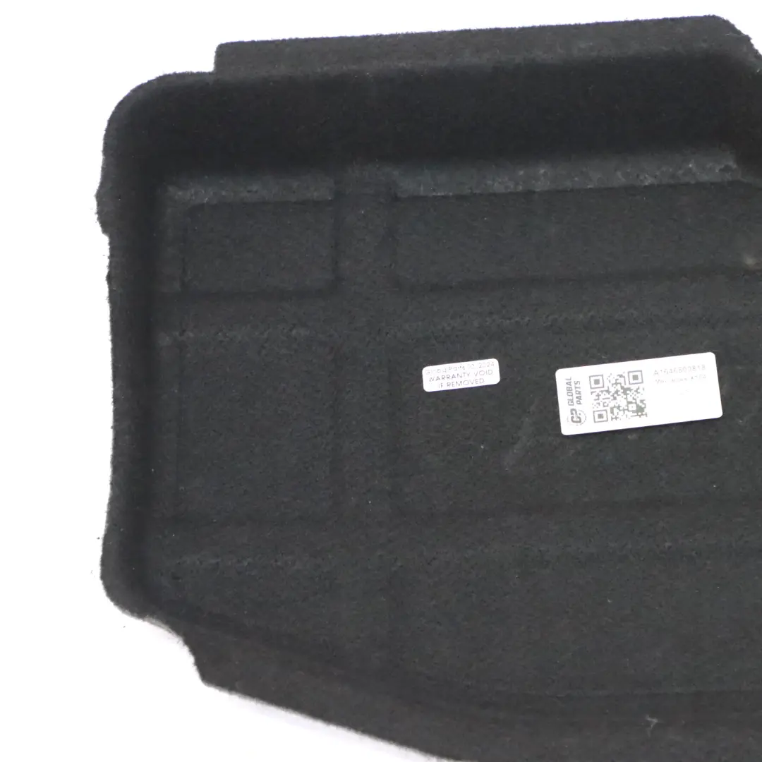 Mercedes GL X164 Boot Trunk Loading Floor Cover Lining Black A1646800818