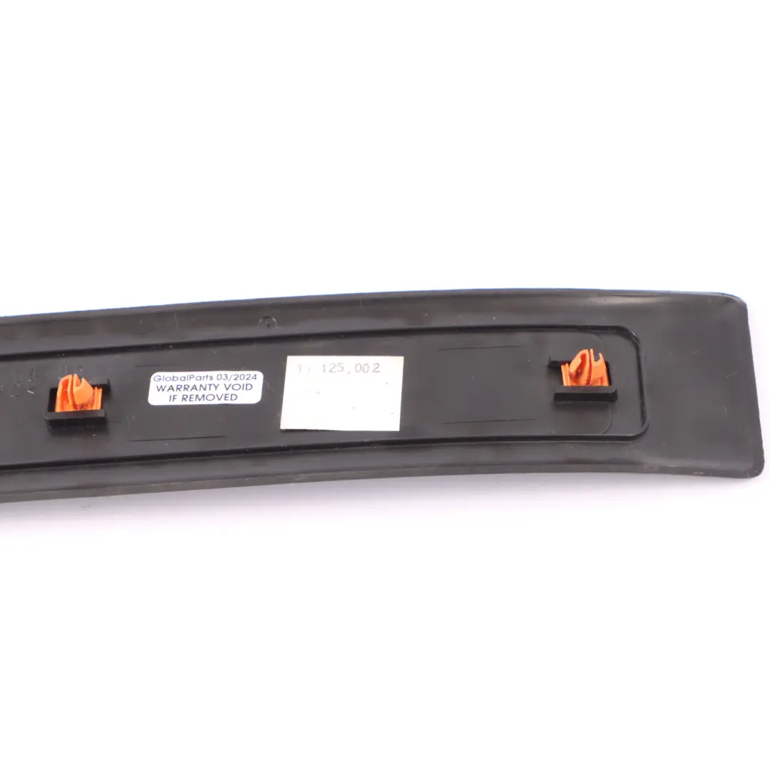 Sill Entrance Cover Mercedes X164 Rear Outside Strip Left Black A1646801635