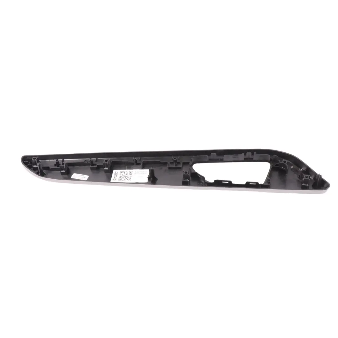 Embellecedor de Puerta Mercedes ML W166 Tira Interior Trasera Izquierda Aluminio