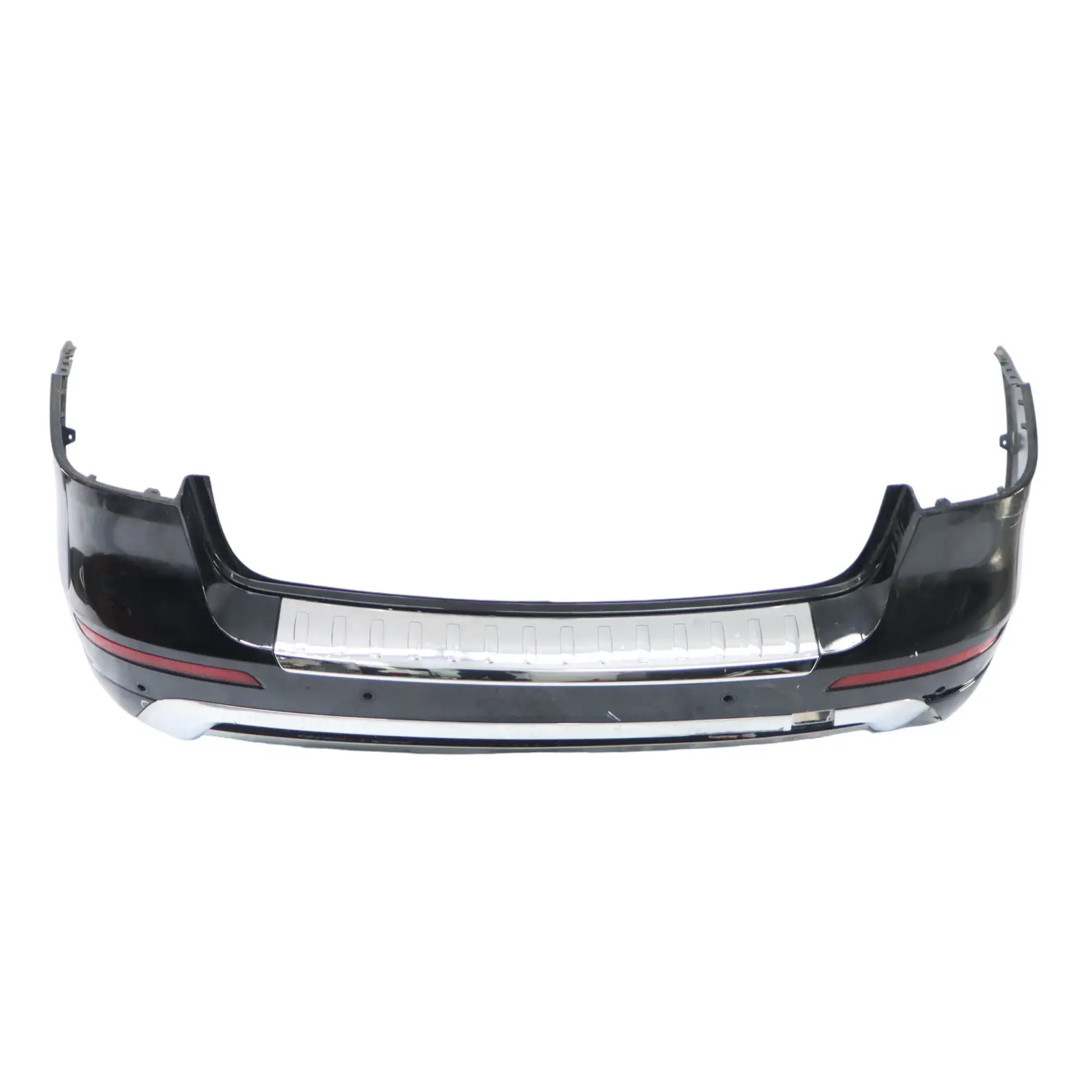 Mercedes W166 Bumper Rear Trim Panel Covering AMG Obsidian Black Metallic - 197