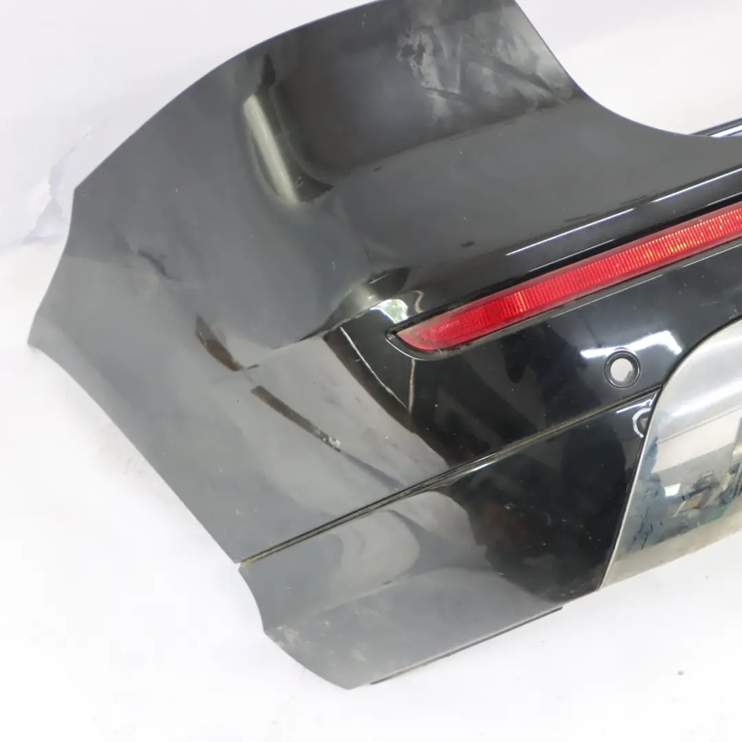 Mercedes W166 Bumper Rear Trim Panel Covering AMG Obsidian Black Metallic - 197