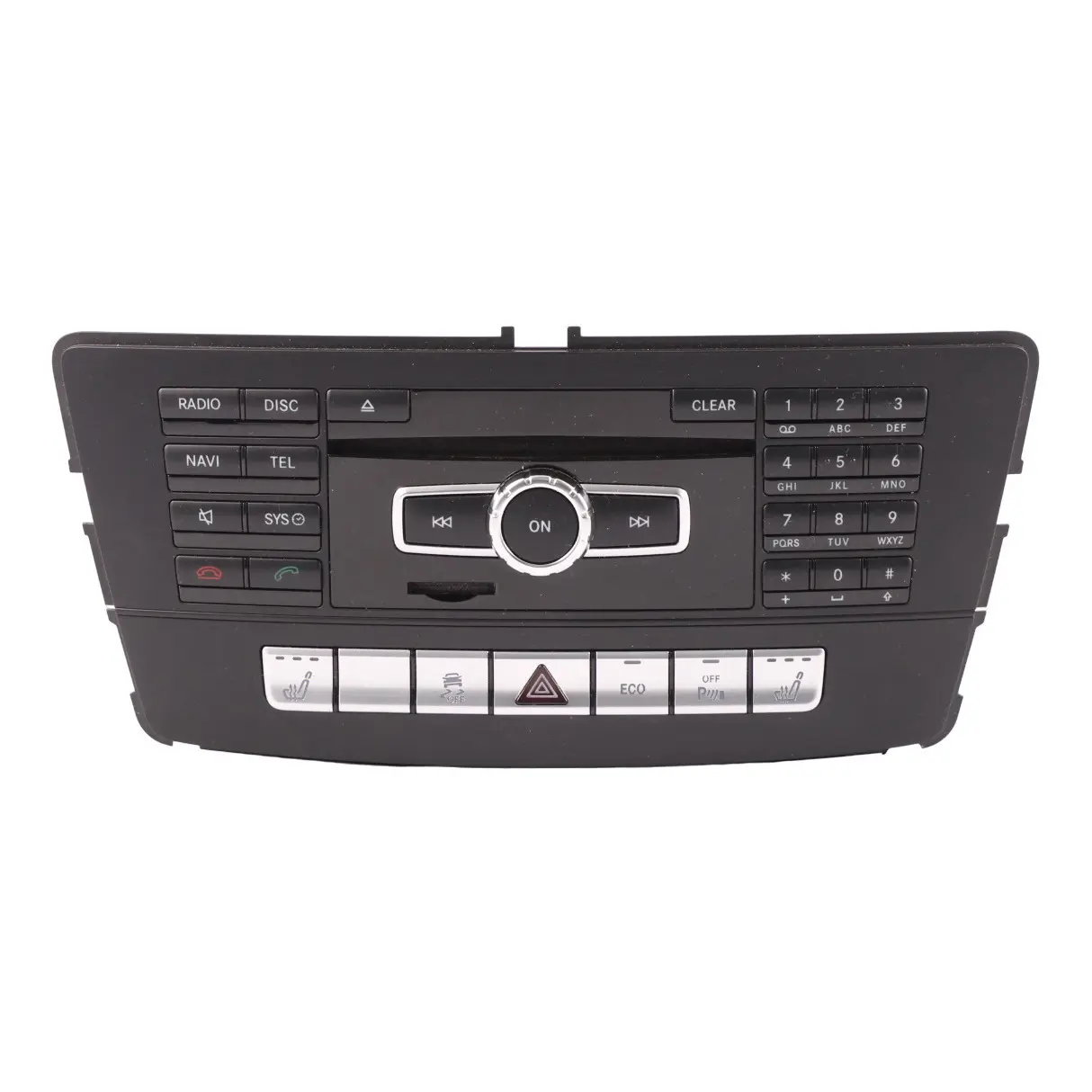 Mercedes ML W166 Radio Radioodtwarzacz CD A1669000213