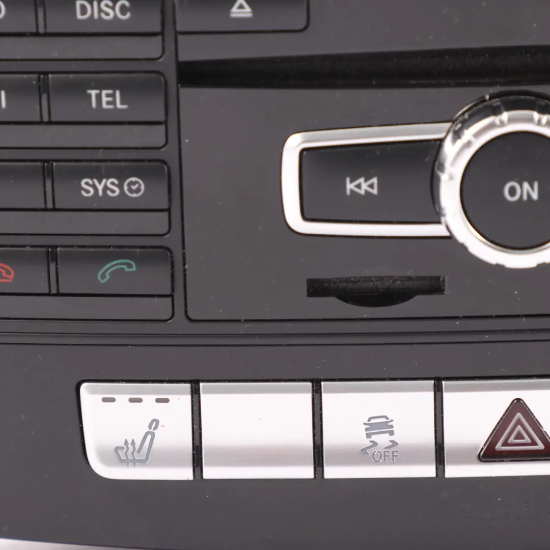 Mercedes ML W166 Radio Radioodtwarzacz CD A1669000213