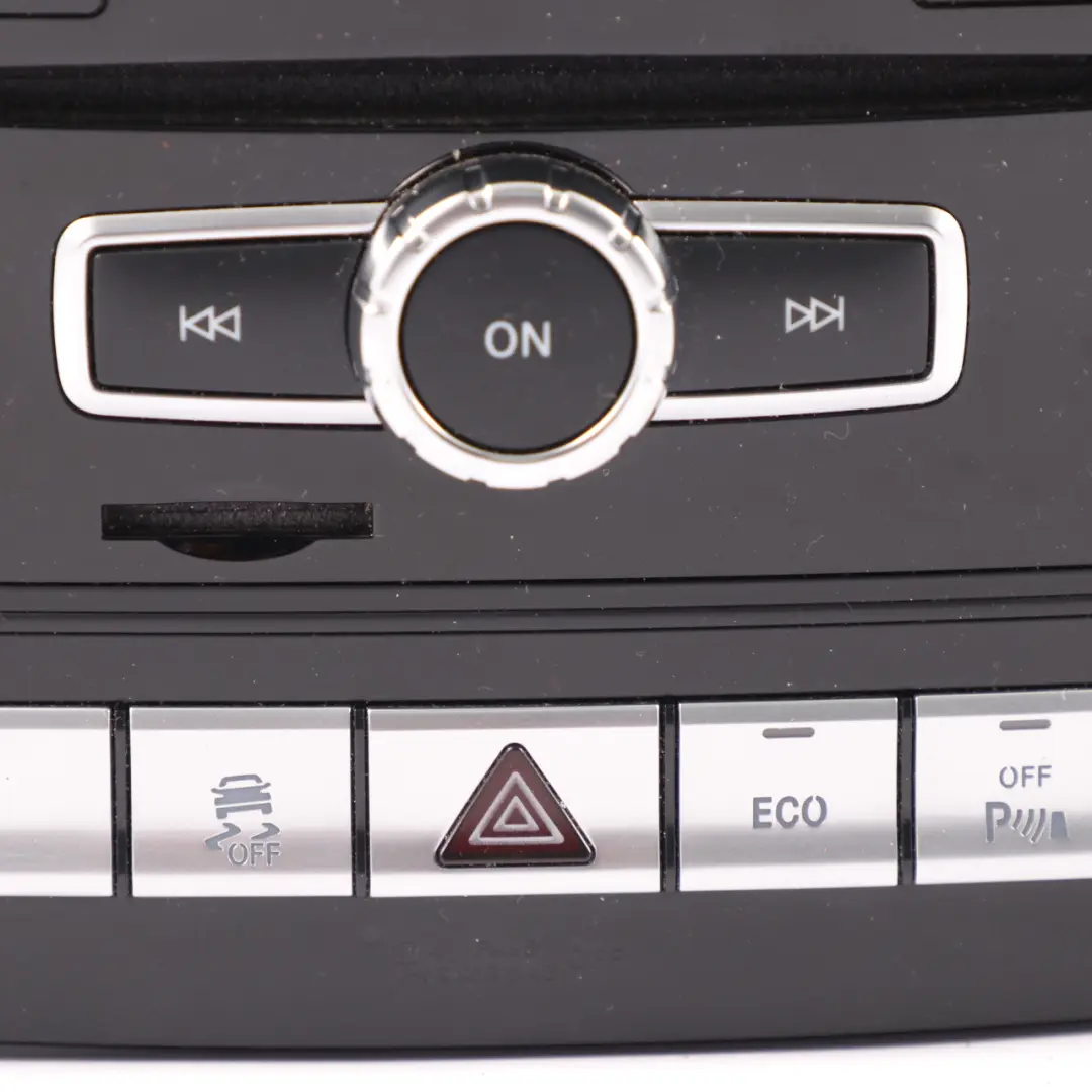 Mercedes ML W166 Radio Radioodtwarzacz CD A1669000213