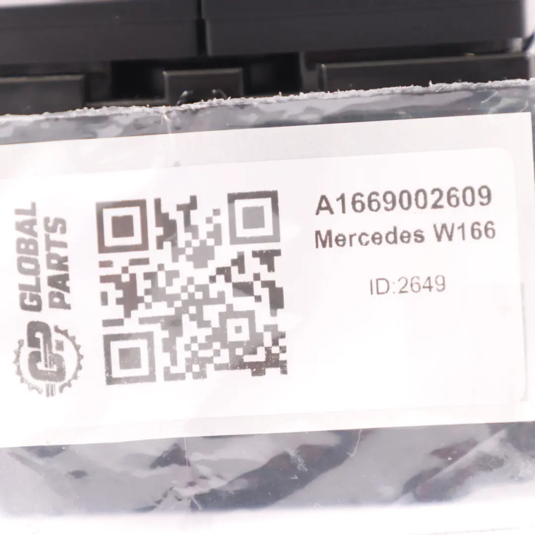 Mercedes W166 Panel Sterowania Przełącznik Pokrętło IDRIVE A1669002609