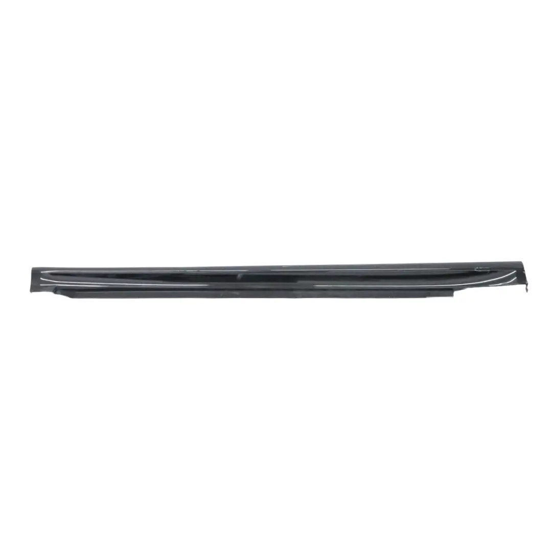 Mercedes W245 Side Skirt Door Sill Cover Right O/S Cosmic Black Metallic - 191