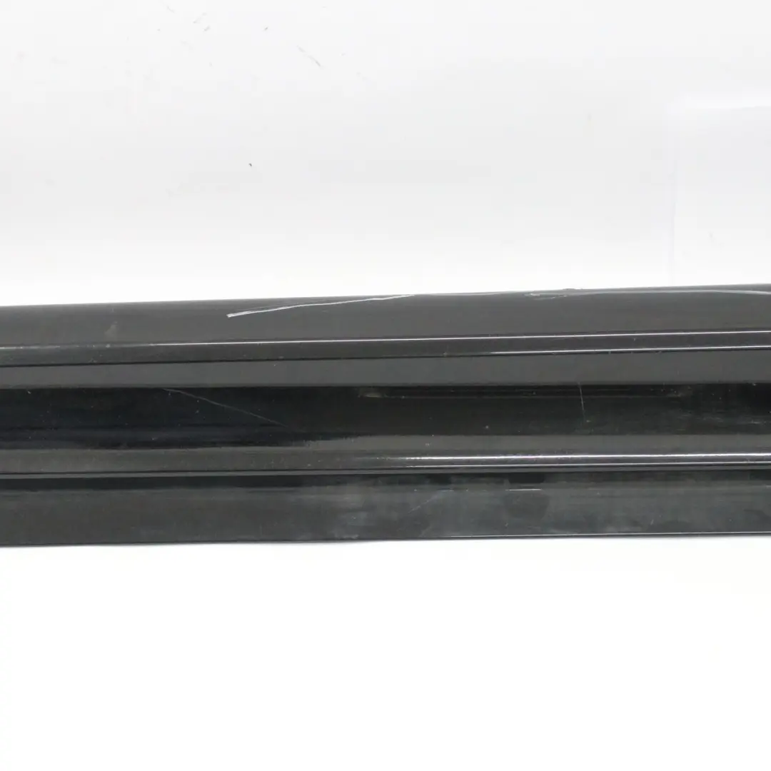 Mercedes W245 Side Skirt Door Sill Cover Right O/S Cosmic Black Metallic - 191