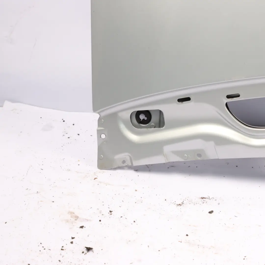 Mercedes W169 Hood Bonnet Trim Panelling Polar Silver Metallic - 761