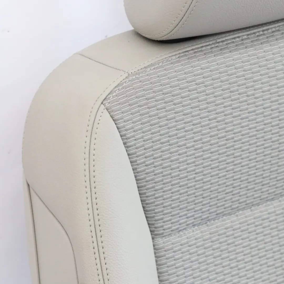 Mercedes W169 W245 Front Seat Right O/S Interior Cloth Fabric Leather Grey