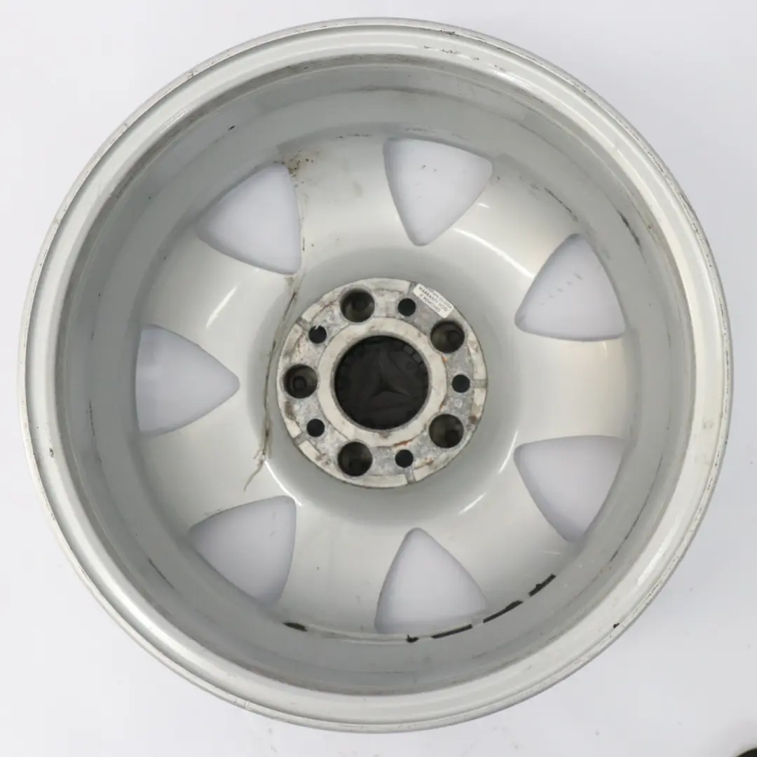 Mercedes R171 Silberne Leichtmetallfelge 16" 7J ET:34 7-Loch A1714010902