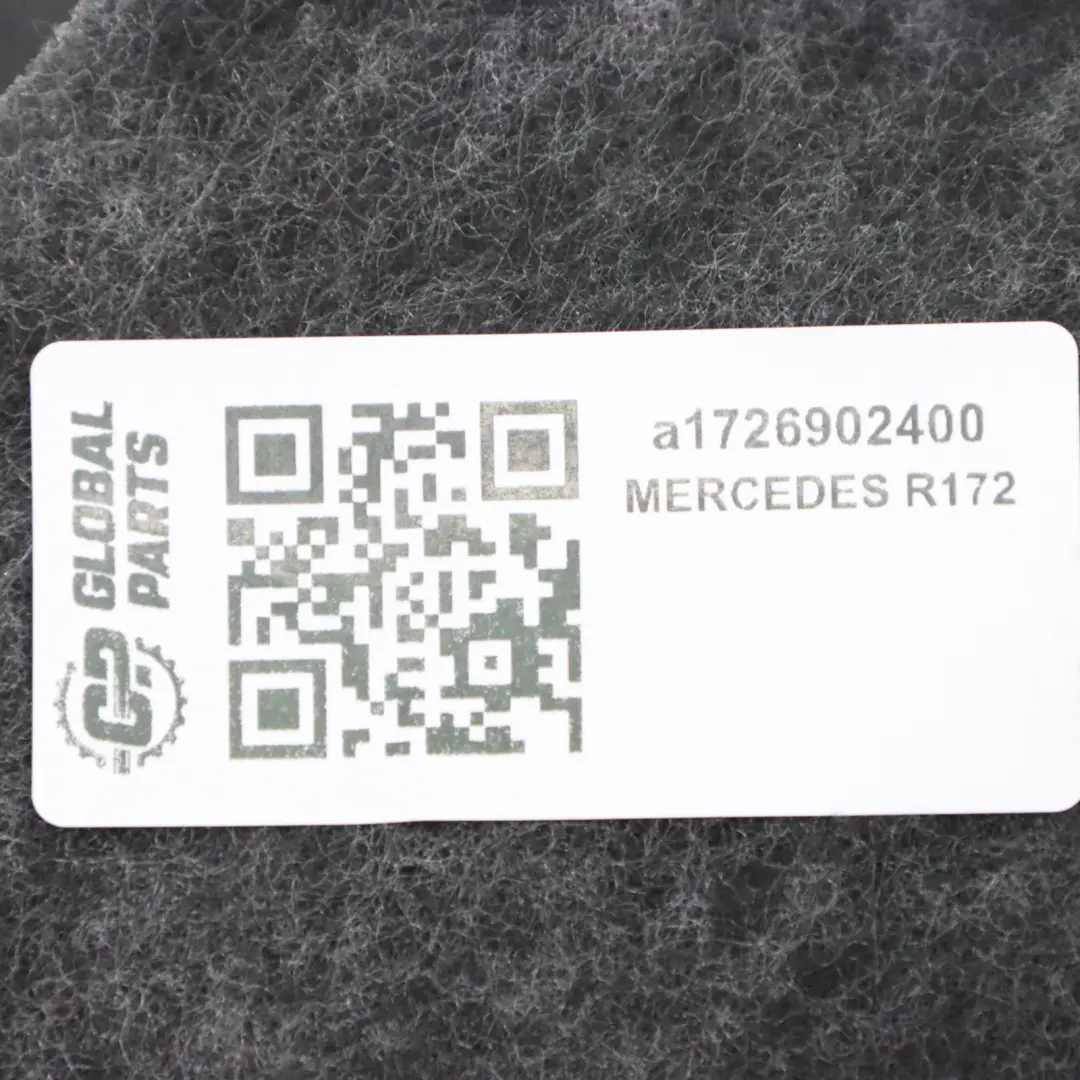 Mercedes R172 Boczek Bagażnika Lewy Tył A1726902400