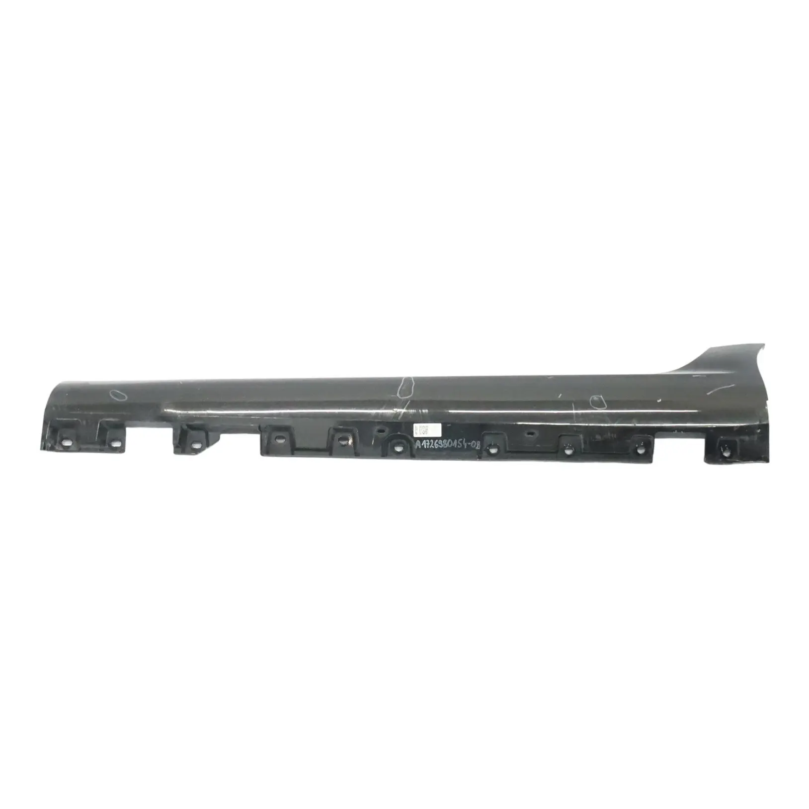 Mercedes R172 Door Sill Side Cover AMG Skirt Left N/S Obsidian Black - 197