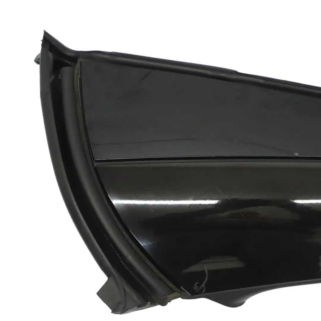 Mercedes R172 Rear Panel Right O/S C Pillar Trim Cover Obsidian Black - 197