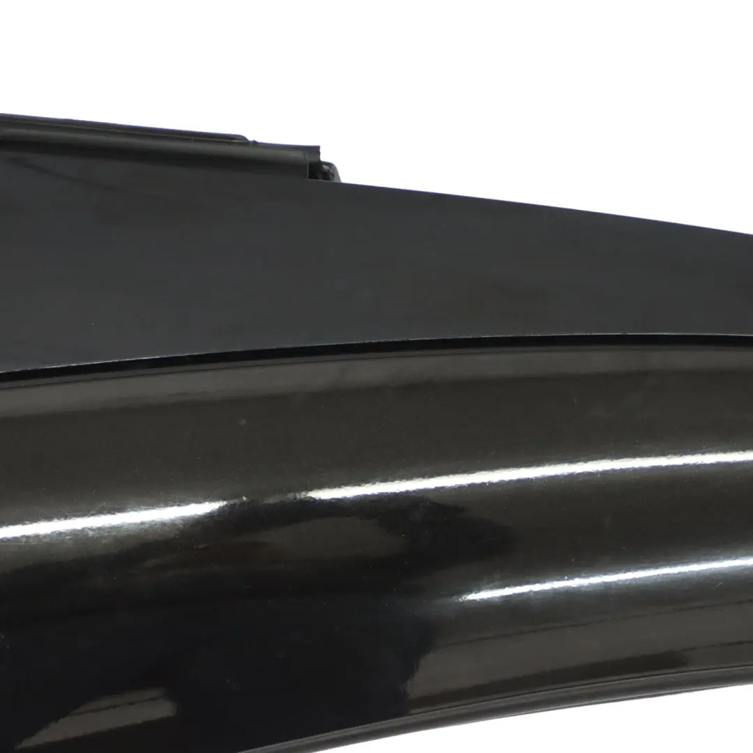 Mercedes R172 Rear Panel Right O/S C Pillar Trim Cover Obsidian Black - 197