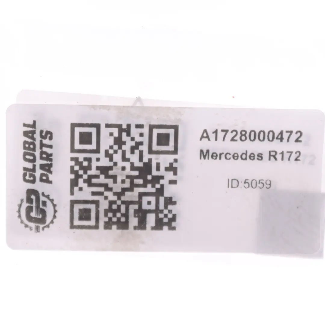 Mercedes R172 Cabrio Siłownik Dachu Składanego Prawy A1728000472