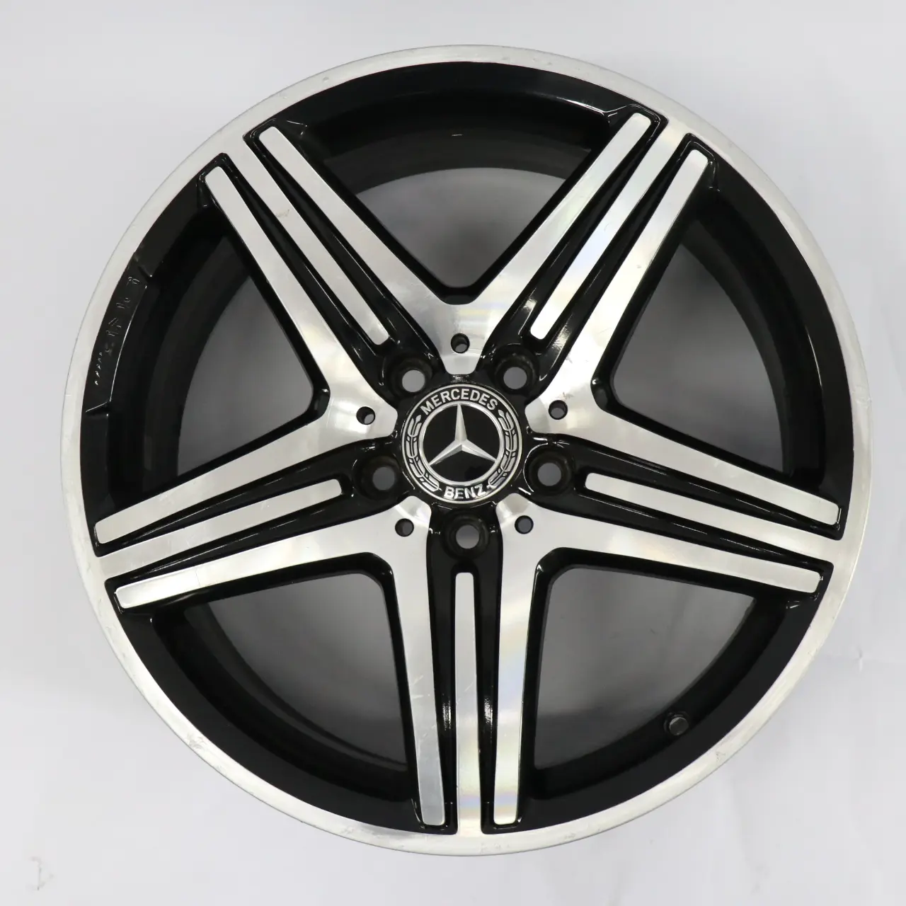 Mercedes W176 AMG Felga aluminiowa 18" 5 Double Spoke ET:48 8J A1764010402