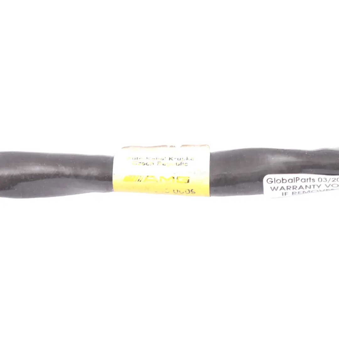 Negative Cable Mercedes C117 W176 Battery Lead Minus Pole Wiring A1765400009