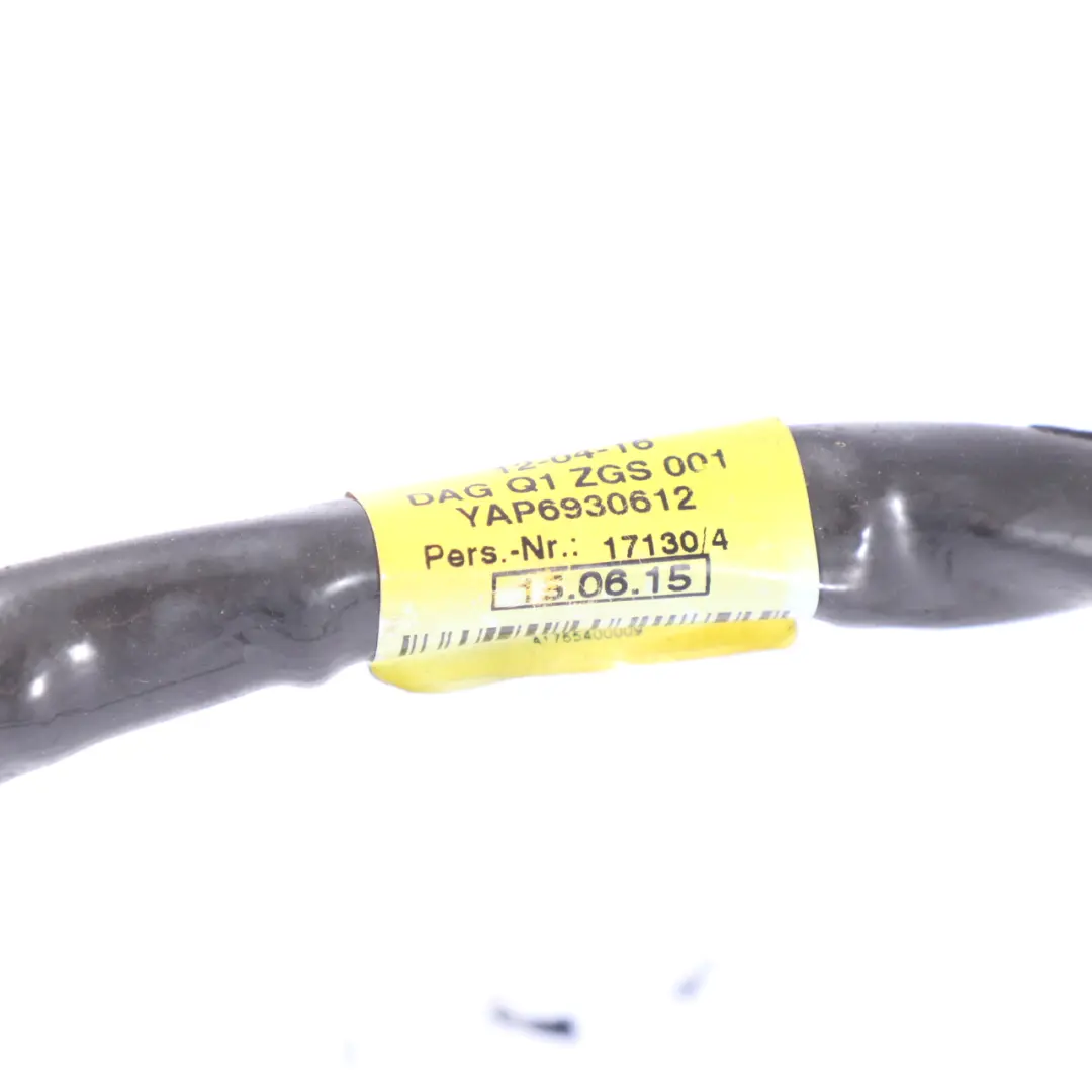 Negative Cable Mercedes C117 W176 Battery Lead Minus Pole Wiring A1765400009