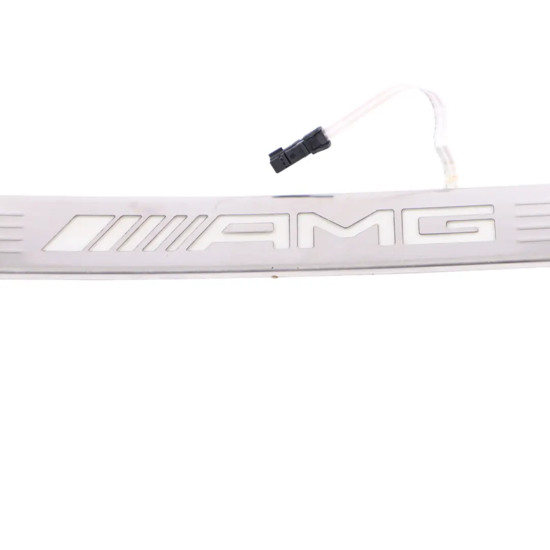 Entrance Sill Strip Mercedes W176 W246 Front Right Door O/S AMG Trim Illuminated