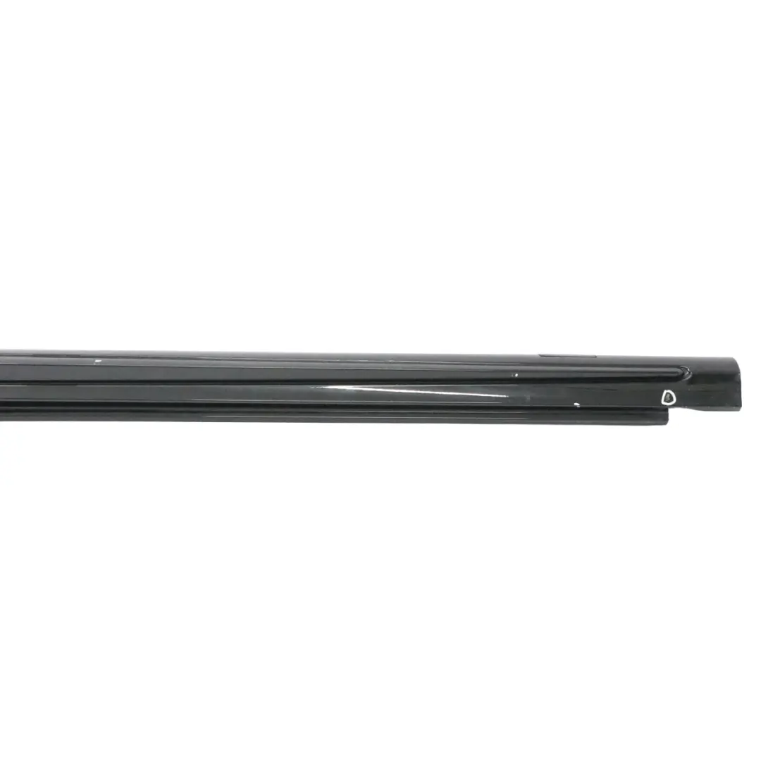 Mercedes W176 Side Skirt AMG Left N/S Door Sill Cover W246 Cosmic Black - 191