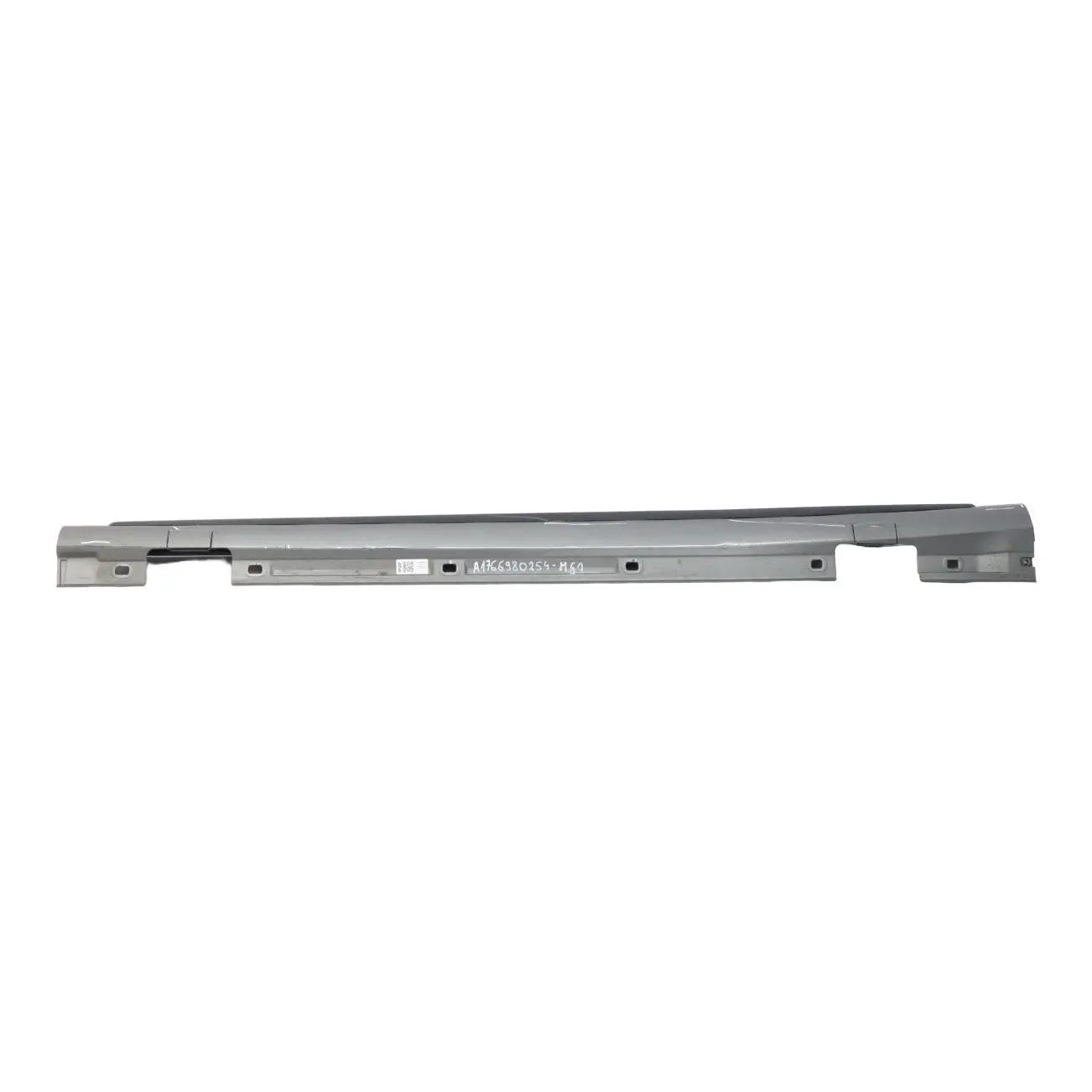 Mercedes W176 Side Skirt AMG Left N/S Door Sill Cover W246 Mountain Grey - 787