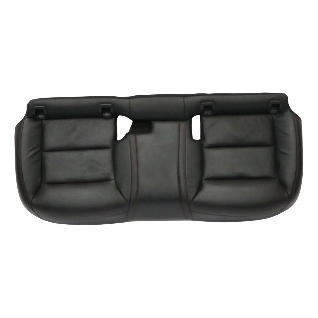 Mercedes W117 W176 Asiento Trasero Cojín Cobertura Cuero AMG Negro