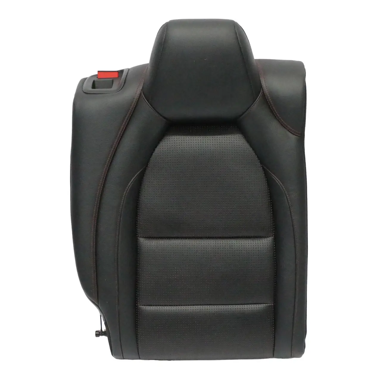 Respaldo Asiento Mercedes W117 W176 Trasero Derecho Cuero Negro AMG