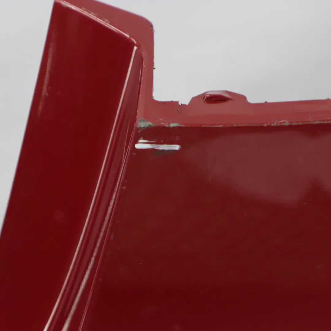 Mercedes W177 Bumper Rear AMG Trim Panel Covering Patagonia Red - 993