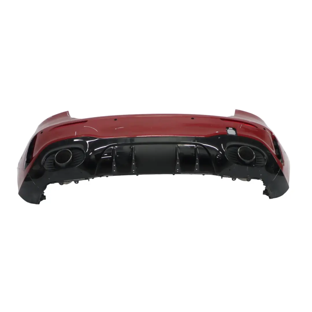 Mercedes W177 Bumper Rear AMG Trim Panel Covering Patagonia Red - 993