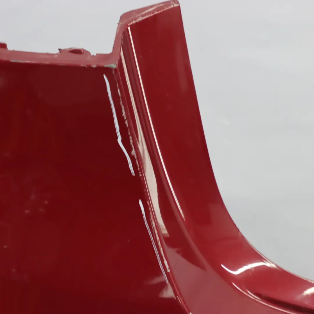 Mercedes W177 Bumper Rear AMG Trim Panel Covering Patagonia Red - 993