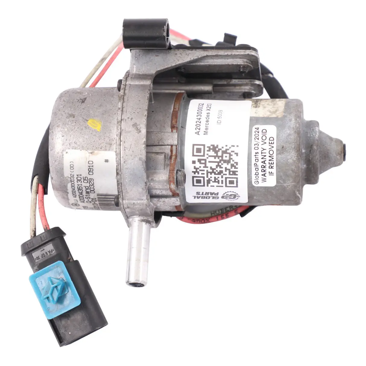 Vacuum Pump Mercedes R170 W202 C208 W210 M111 Petrol Engine A0004351301