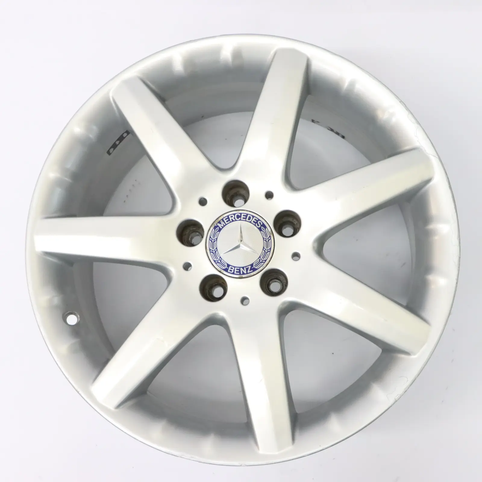 Mercedes CL203 7-Spoke Rear Alloy Wheel Rim 17" 8,5J ET:34 A2034012402