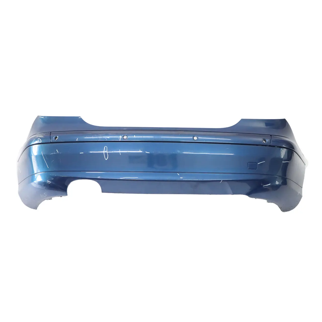 Mercedes CL203 Rear Bumper Trim Panel Cover Jaspis Blue Metallic - 345