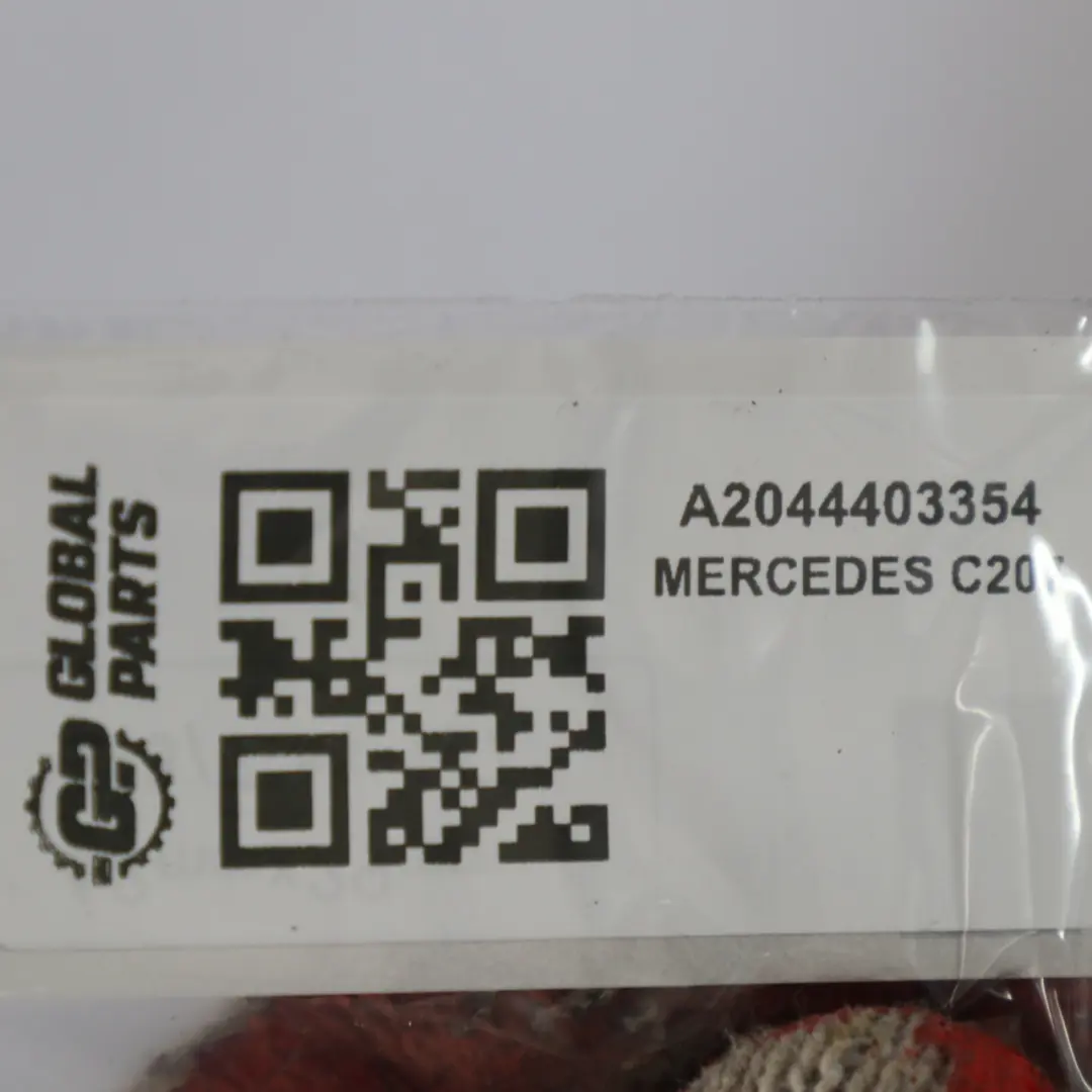 Mercedes C207 Battery Cable Starter Alternator Wiring Harness Loom A2044403354