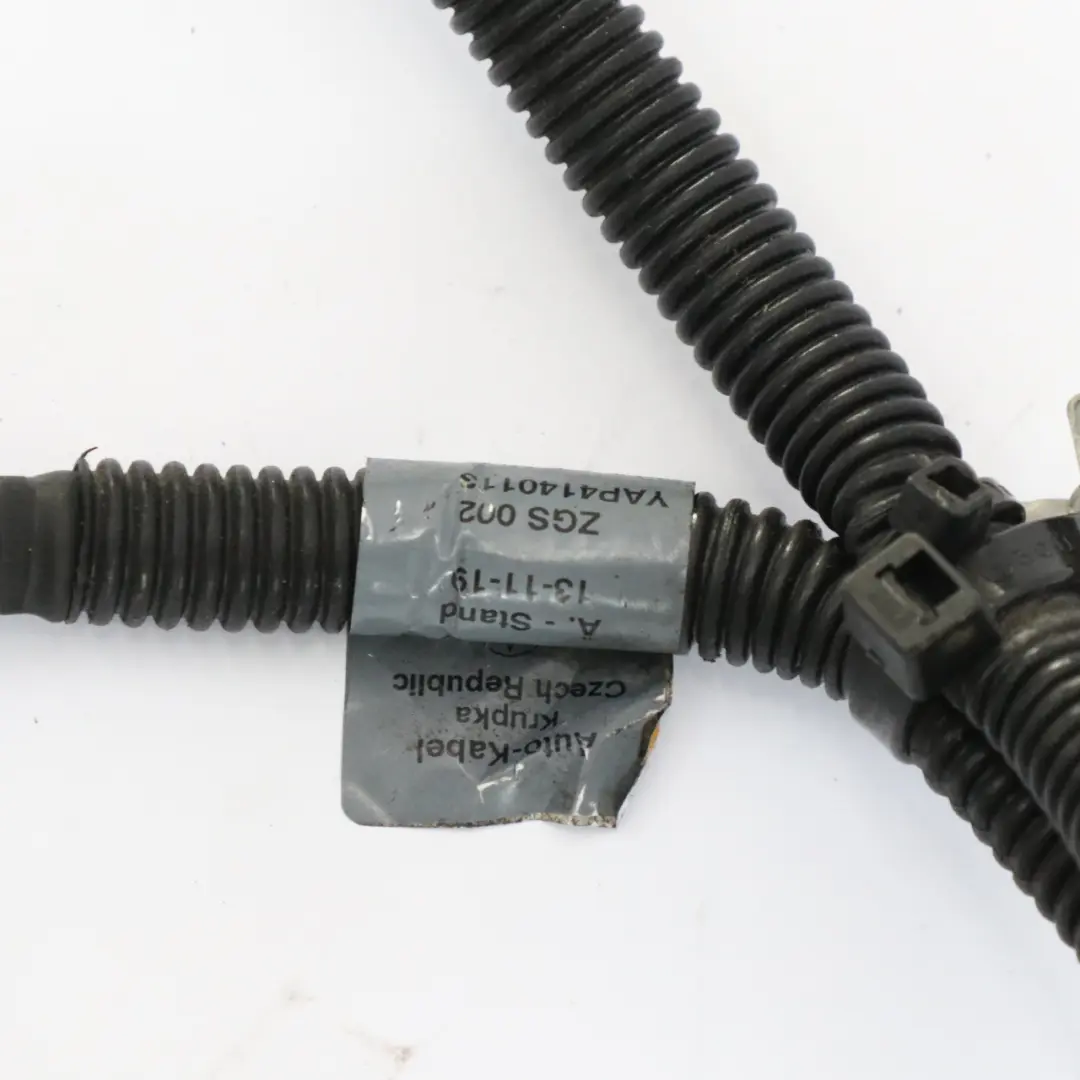 Mercedes C207 Battery Cable Starter Alternator Wiring Harness Loom A2044403354