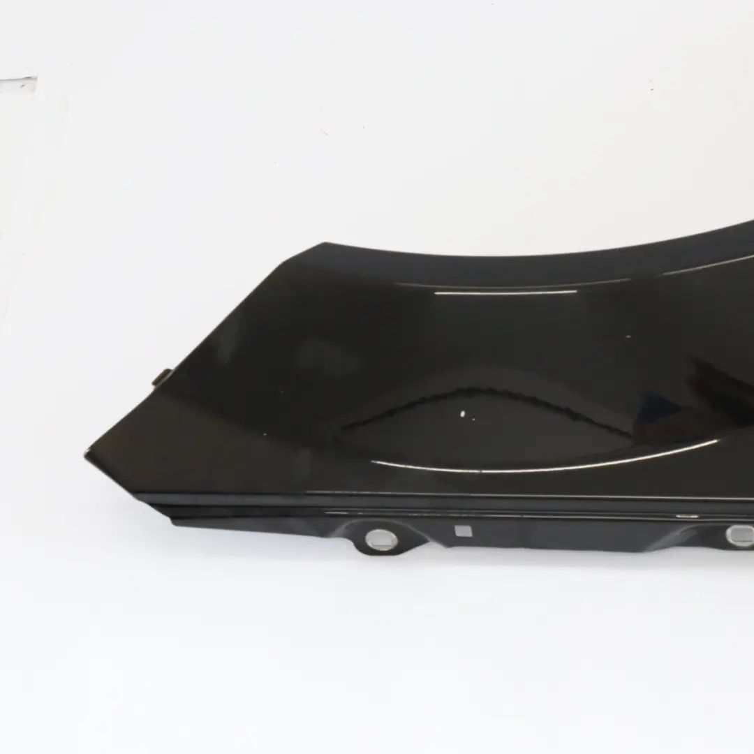 Mercedes W204 Delantero Derecho Panel Lateral Guardabarros Obsidian Black - 197