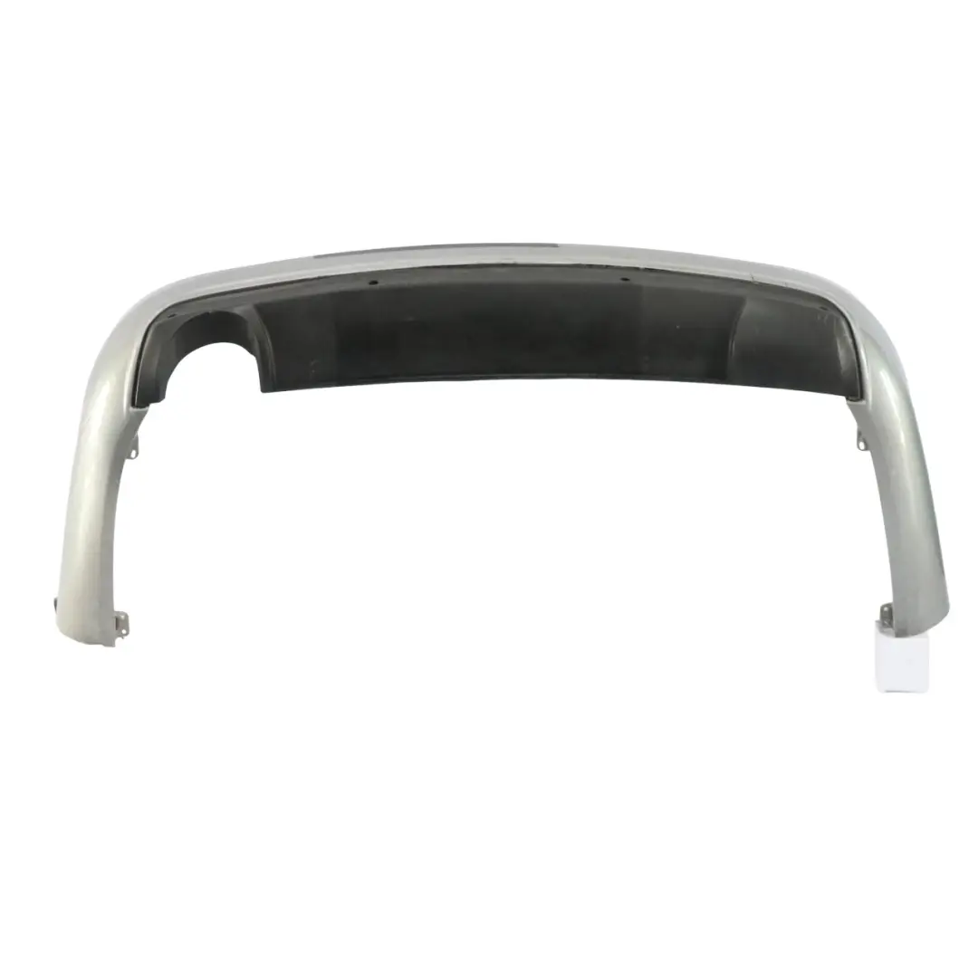 Mercedes S204 Rear Bumper Trim Panel Cover Palladium Silver Metallic - 792