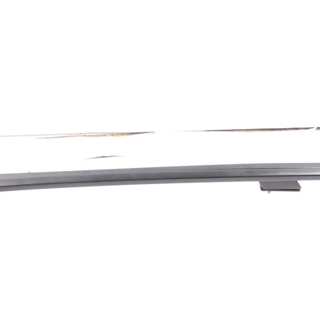 Mercedes S204 Roof Rail Strip Estate Left N/S Railing Rack Moulding Black Set