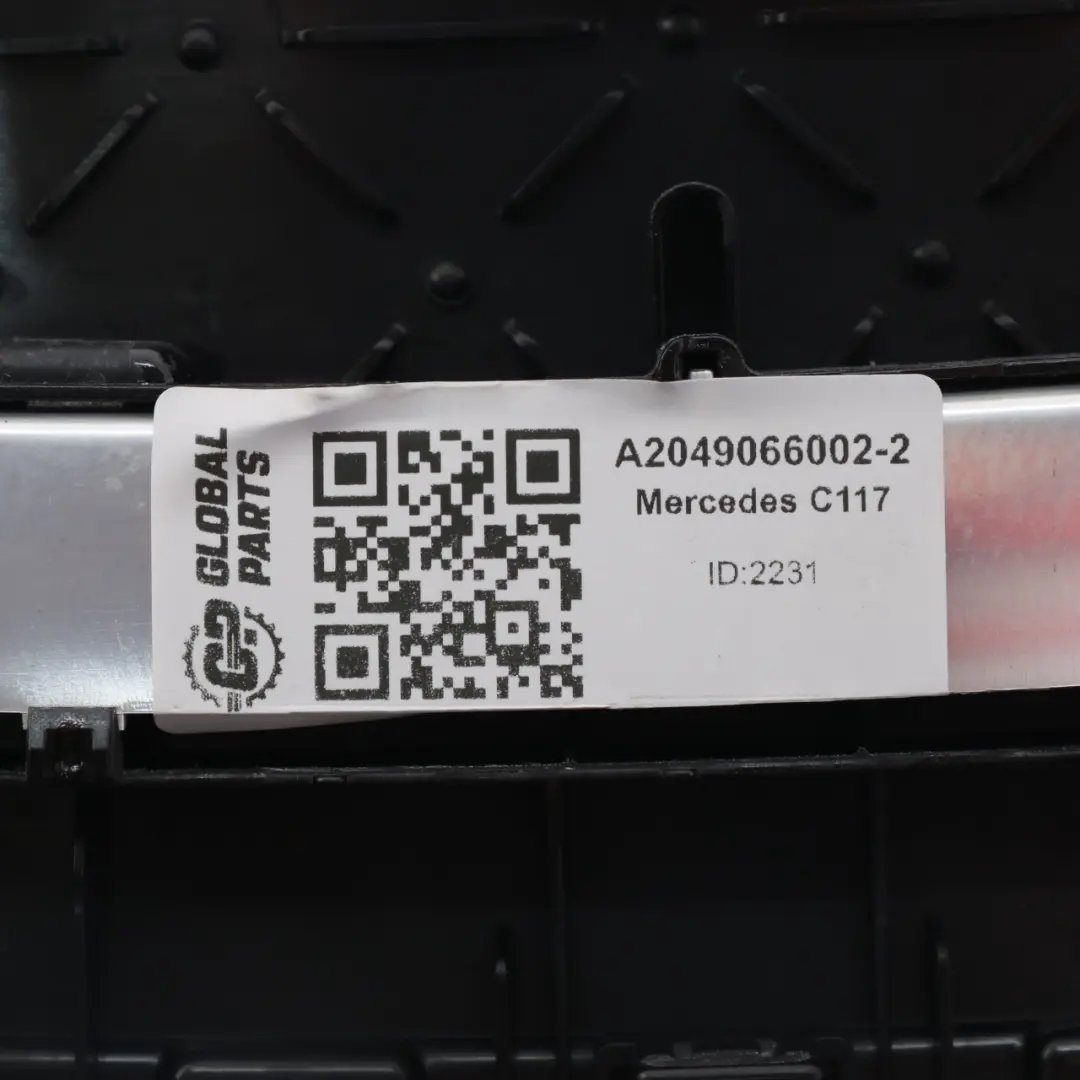 Luz de Freno Mercedes W117 C204 Trasera Adicional Tercera A2048200056