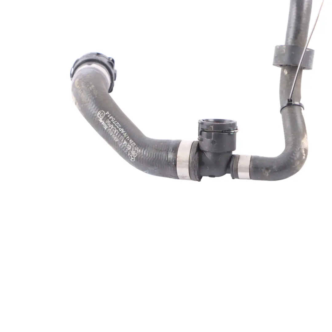 Mercedes W205 Right O/S Radiator Coolant Hose Pipe A2055013591