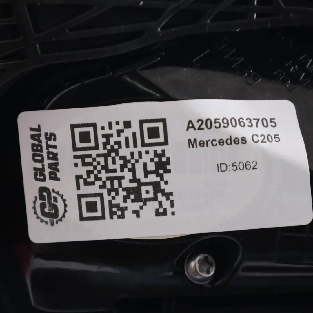 Mercedes C205 Luz Trasera Maletero Portón Trasero Luz Izquierda A2059063705