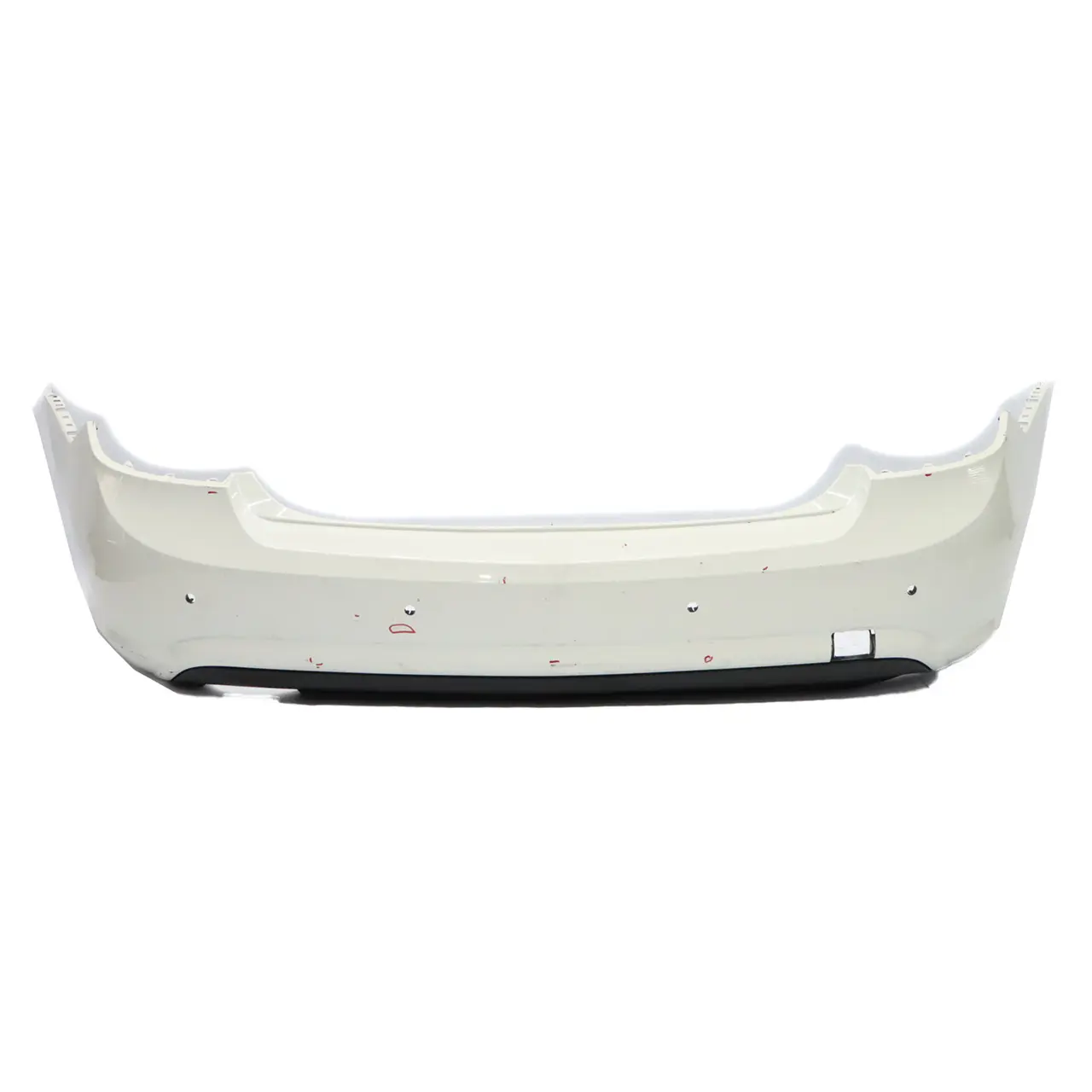 Mercedes W207 Rear Bumper Trim Panel Covering Sport Diamond White - 799