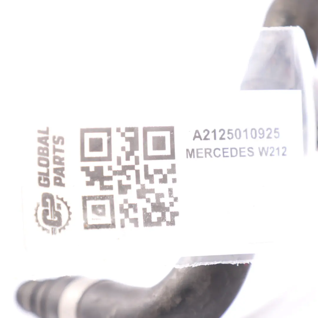 Mercedes W212 OM642 Przewód Wąż Wody A2125010925