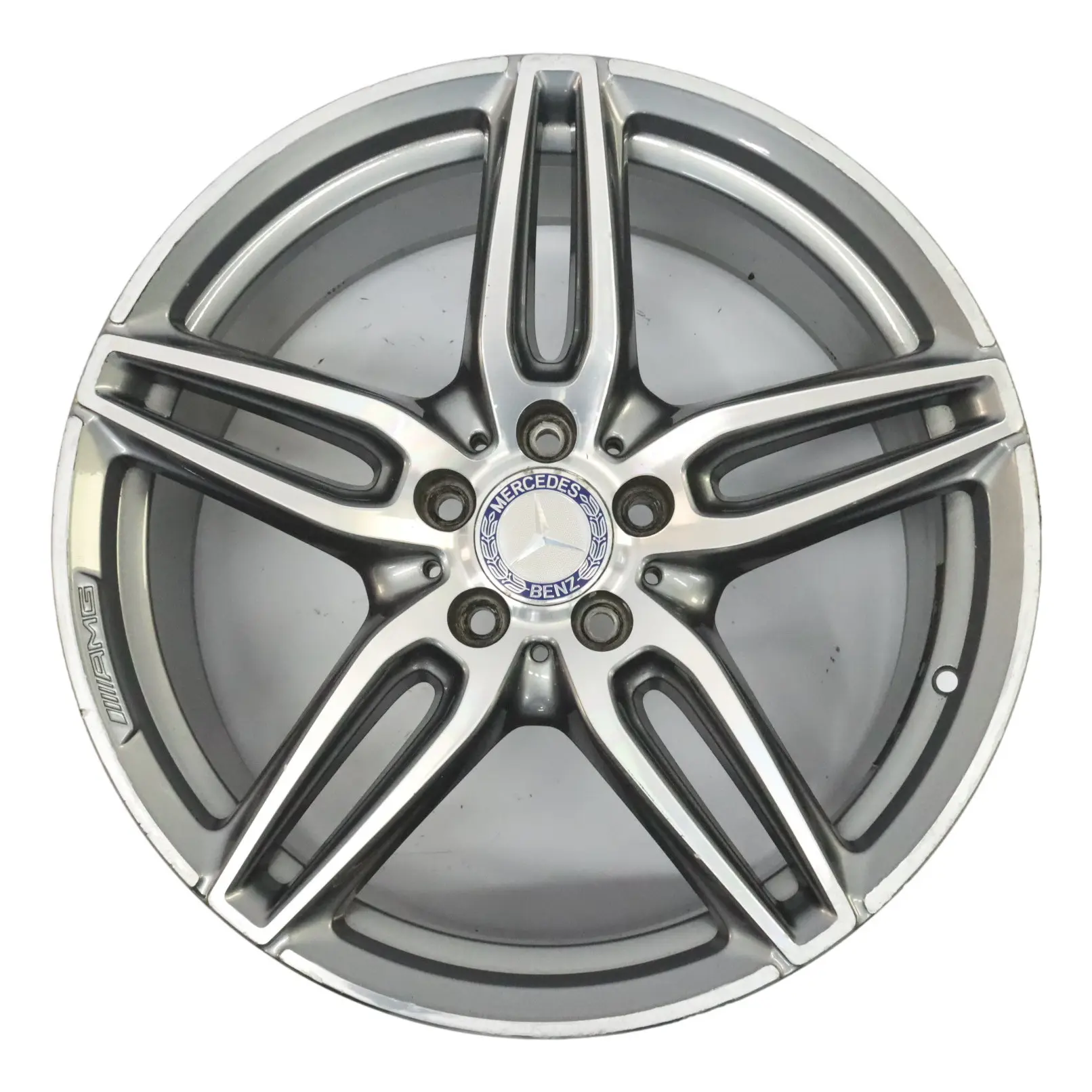 Mercedes W213 C238 AMG Rear Alloy Wheel Rim 19" ET:49 9J A2134012100